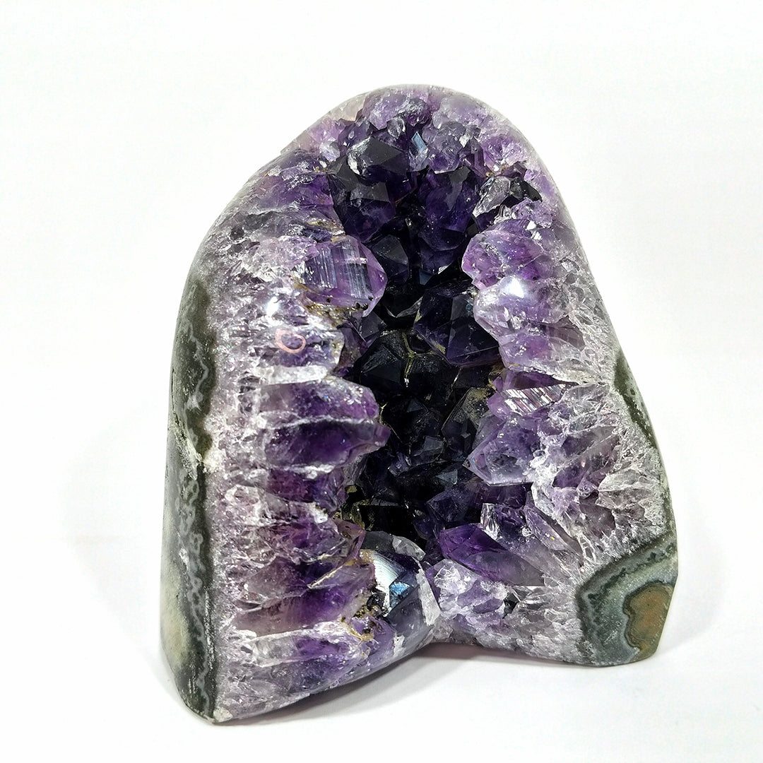 Drusas de Amatista y Cuarzo