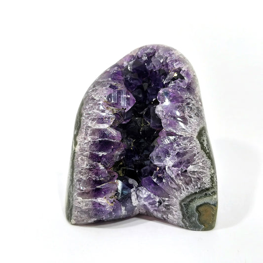Drusas de Amatista y Cuarzo
