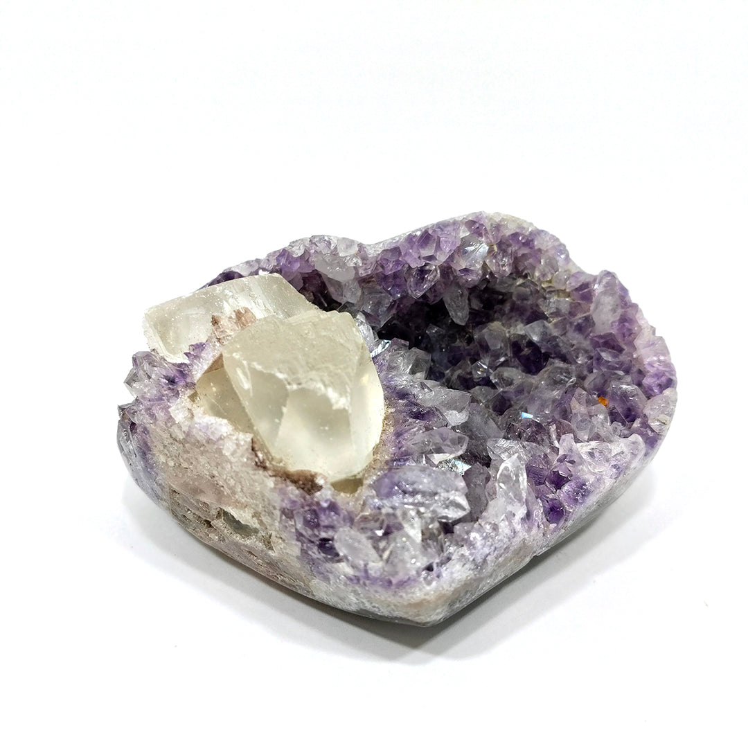 Drusas de Amatista y Cuarzo