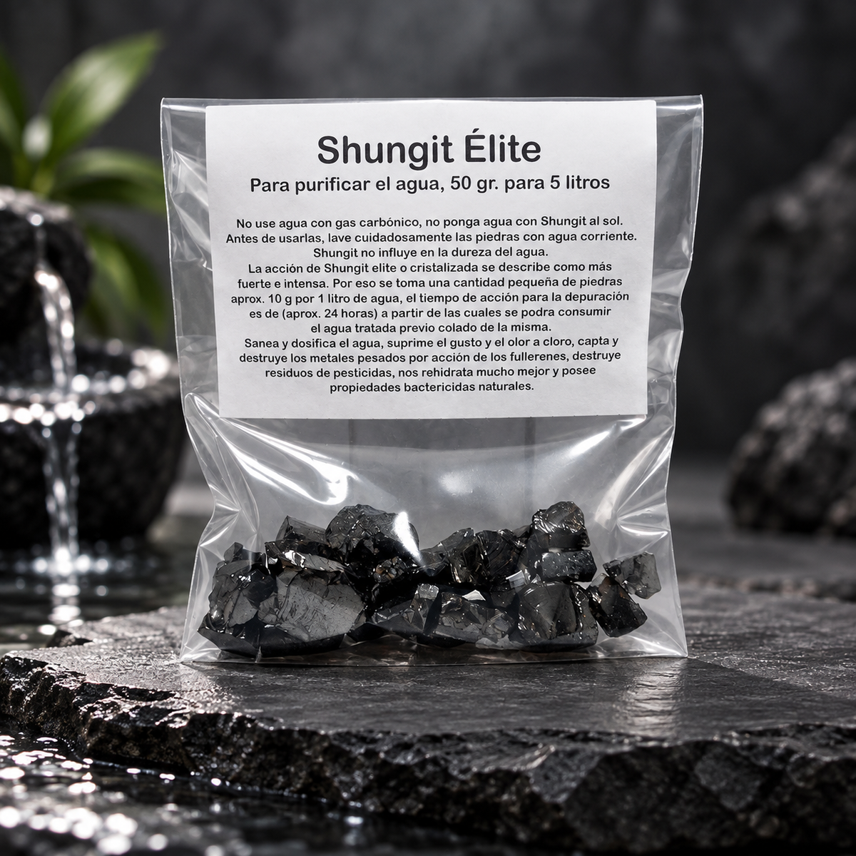 Shungite Elite bag 50 gr.