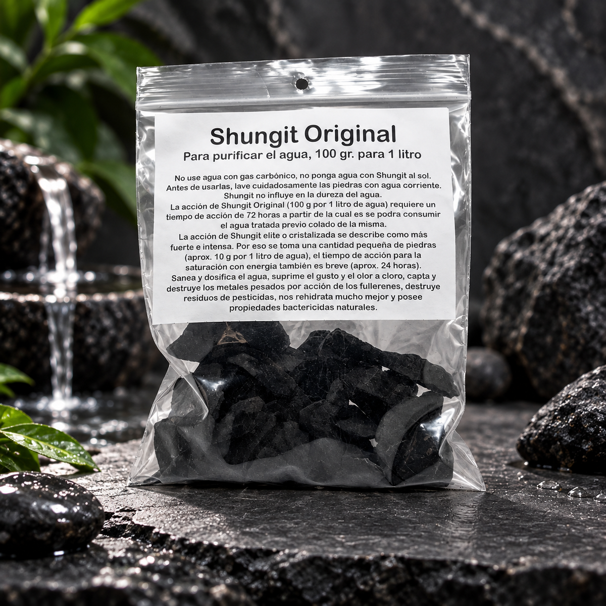 Shungite bag 100 gr.