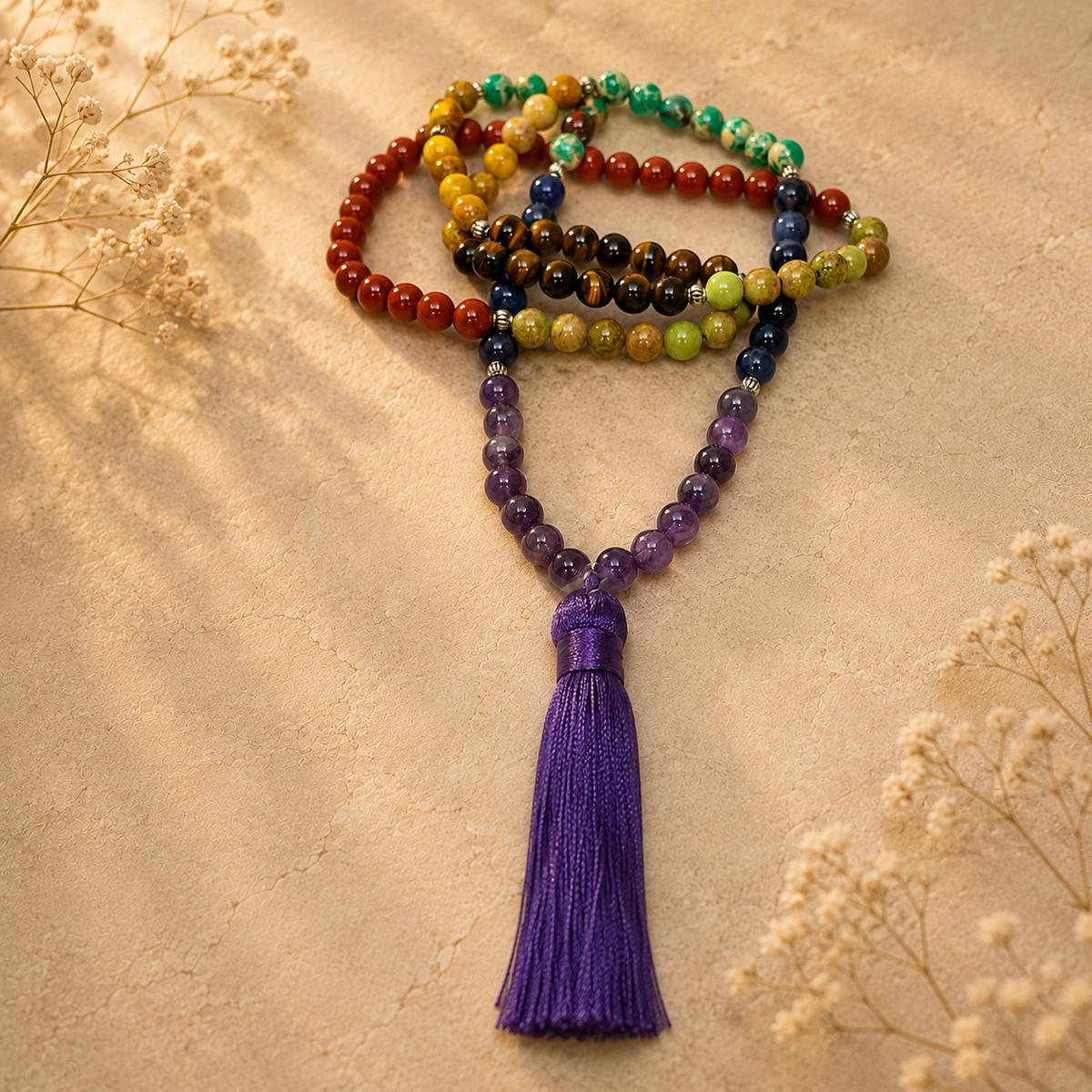 Japa Mala minerales