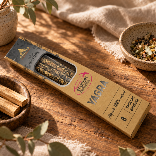 Incienso Yagra Nature de Aroma