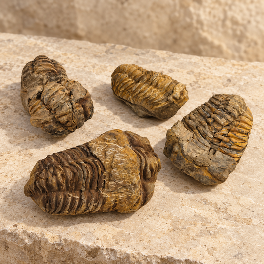 Fósil de Trilobite: Un Viaje de 500 Millones de Años