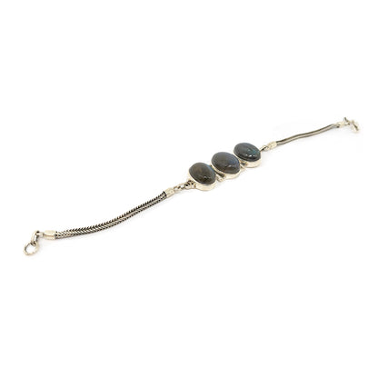 Silver-plated Chakra Bracelet
