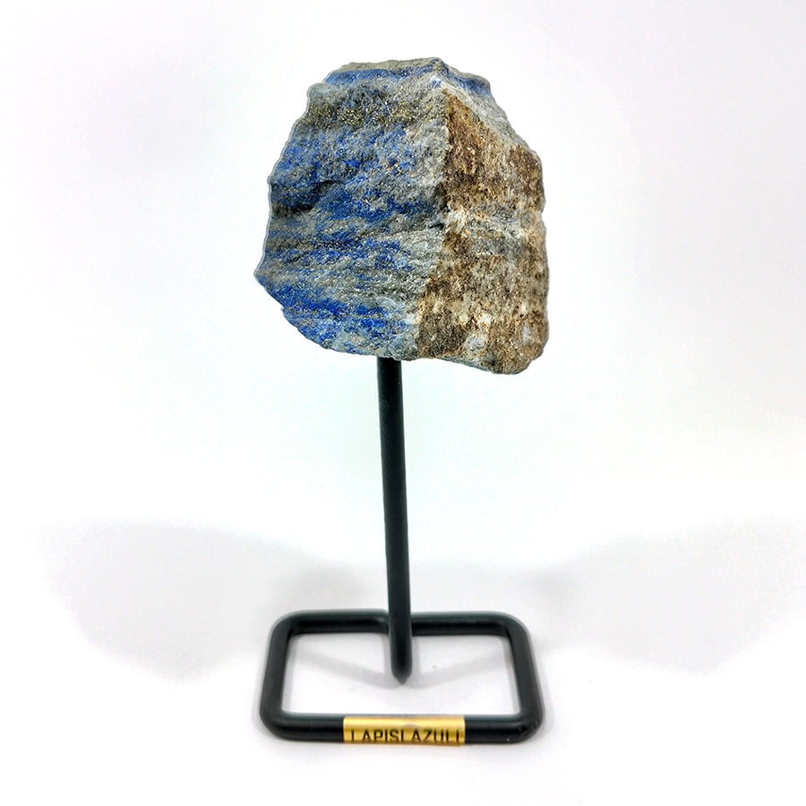 Peana con Mineral Natural en Bruto