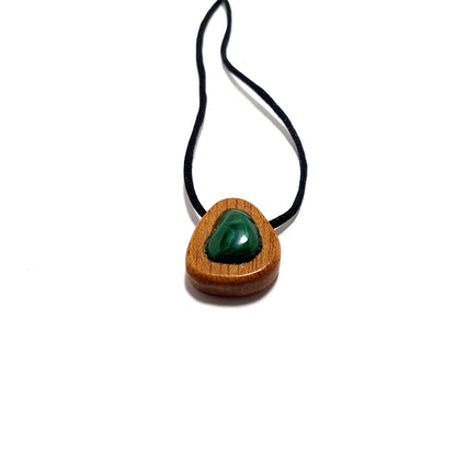 Mahogany and Malachite