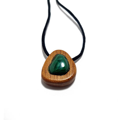 Mahogany and Malachite