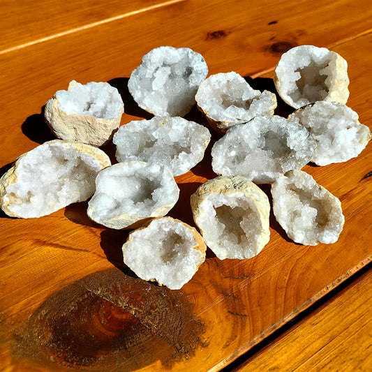 Geodas de Cuarzo Natural de Alta Calidad