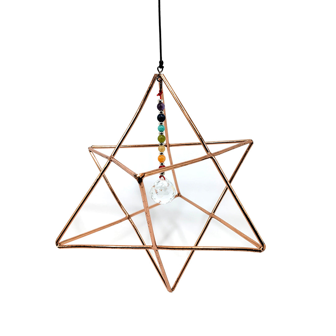Merkaba cobre