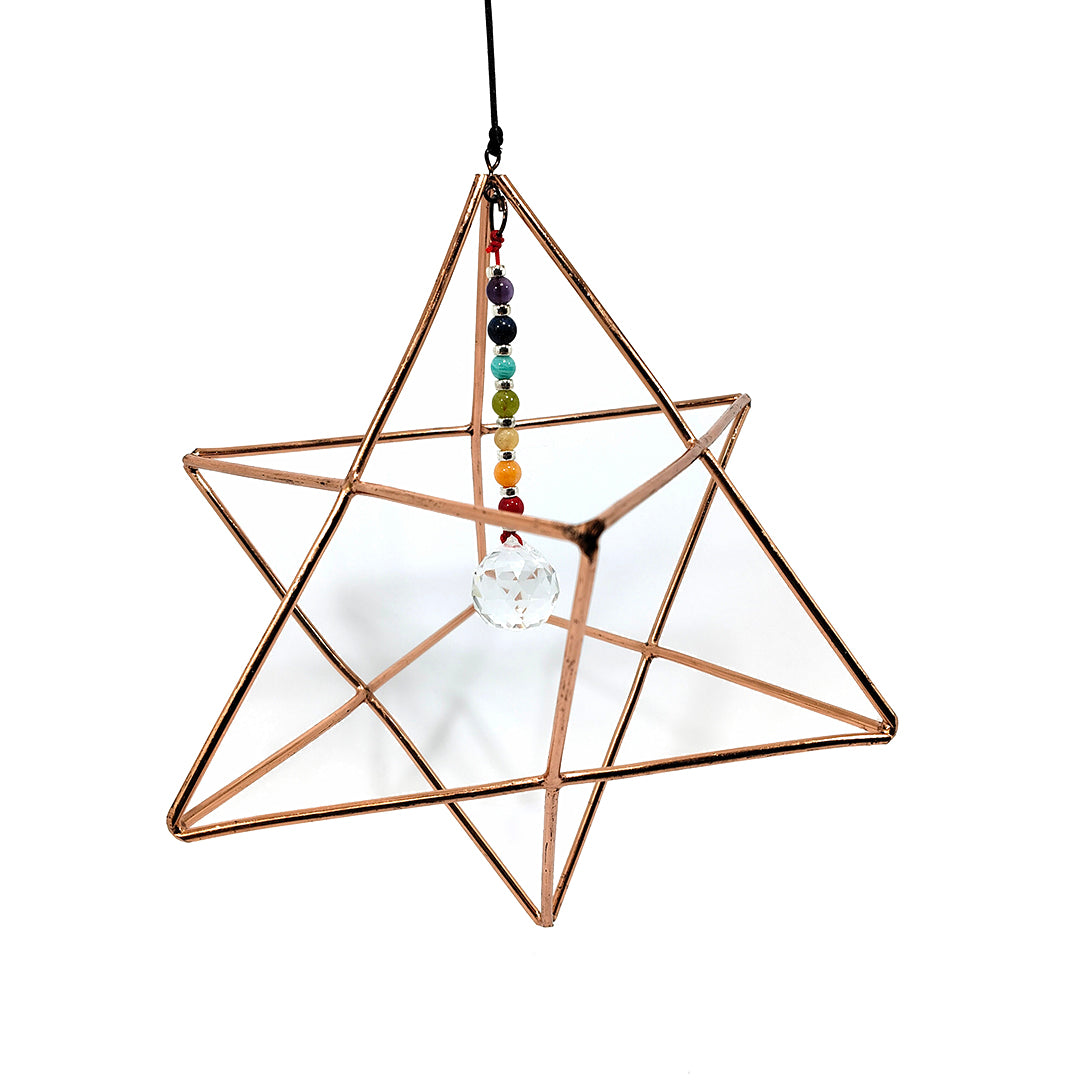 Merkaba cobre