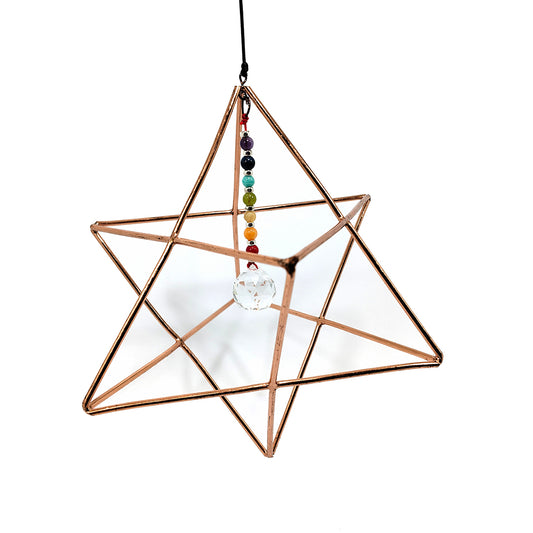 Merkaba cobre