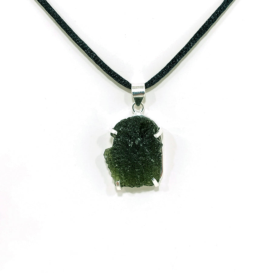 Colgante Moldavita garra
