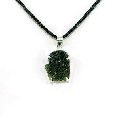 Colgante Moldavita garra