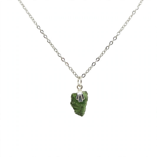 Moldavite Pendant