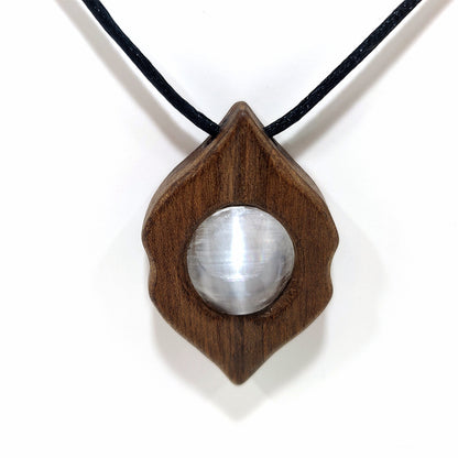 Walnut and Selenite
