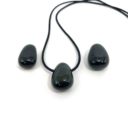 Colgante Obsidiana Arcoiris penta