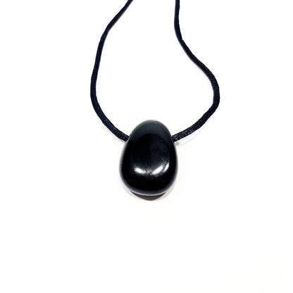 Colgante Obsidiana perita
