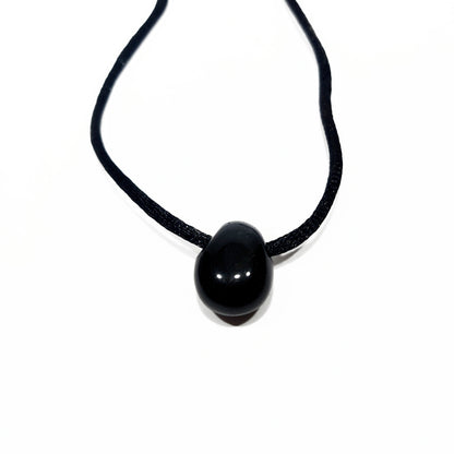 Colgante Obsidiana perita