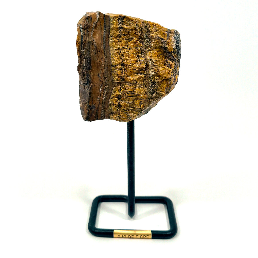 Peana con Mineral Natural en Bruto