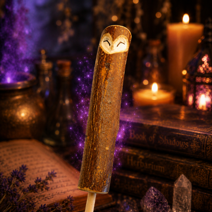 Owl magic wand