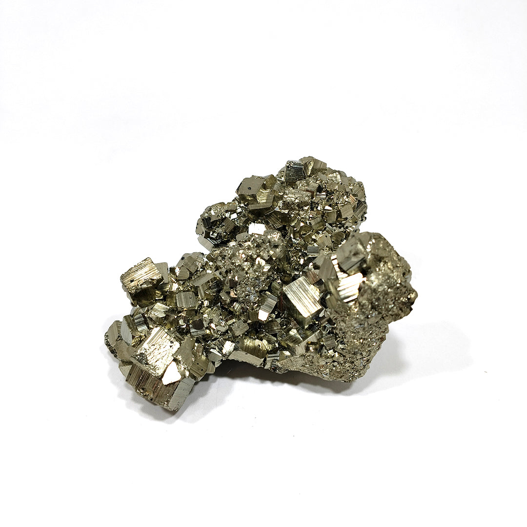 Pyrite cabochon pendant