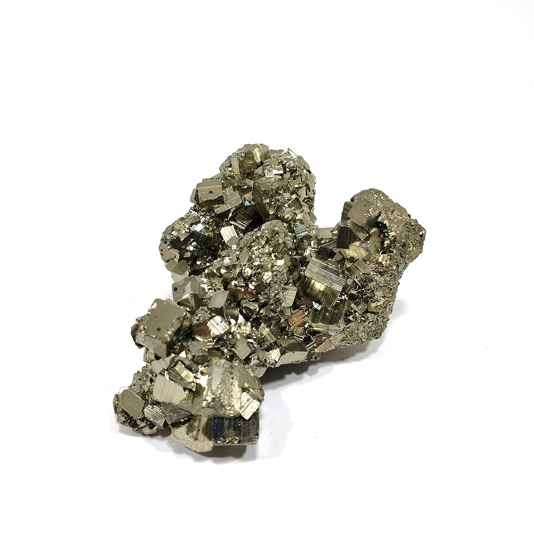 Pyrite cabochon pendant