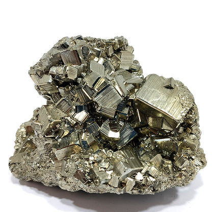 Pyrite cabochon pendant