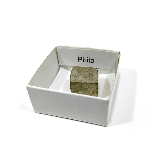 Pirita cúbica