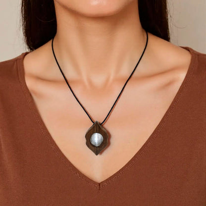 Walnut and Selenite