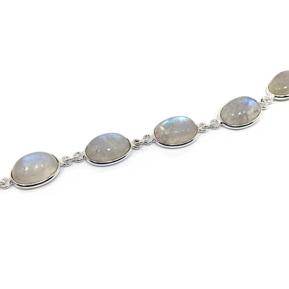 Silver-plated Chakra Bracelet