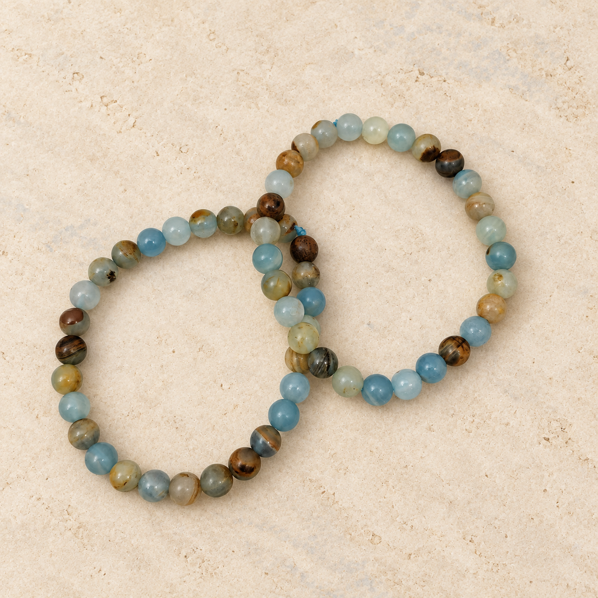 Pulsera Ónix Cielo