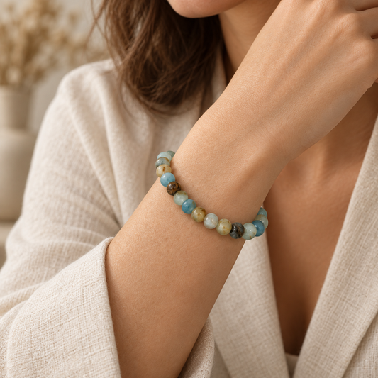 Pulsera Ónix Cielo