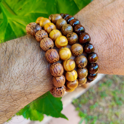 Wooden bracelets