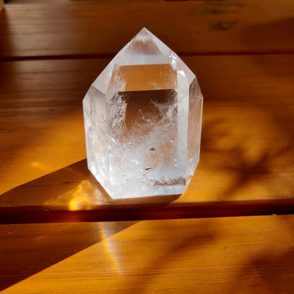 Punta de Cuarzo Aura