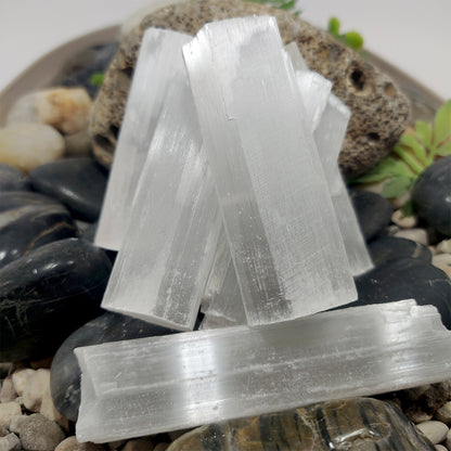 Selenite Bars