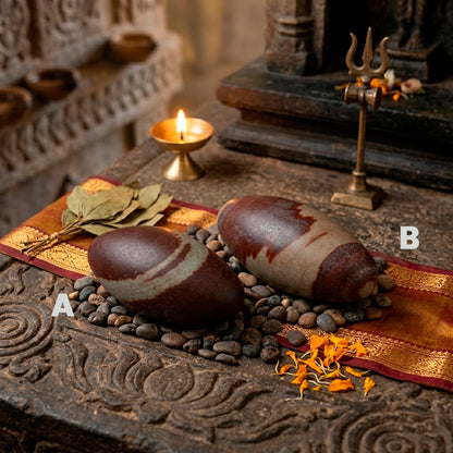 Shiva Lingam piedra sagrada