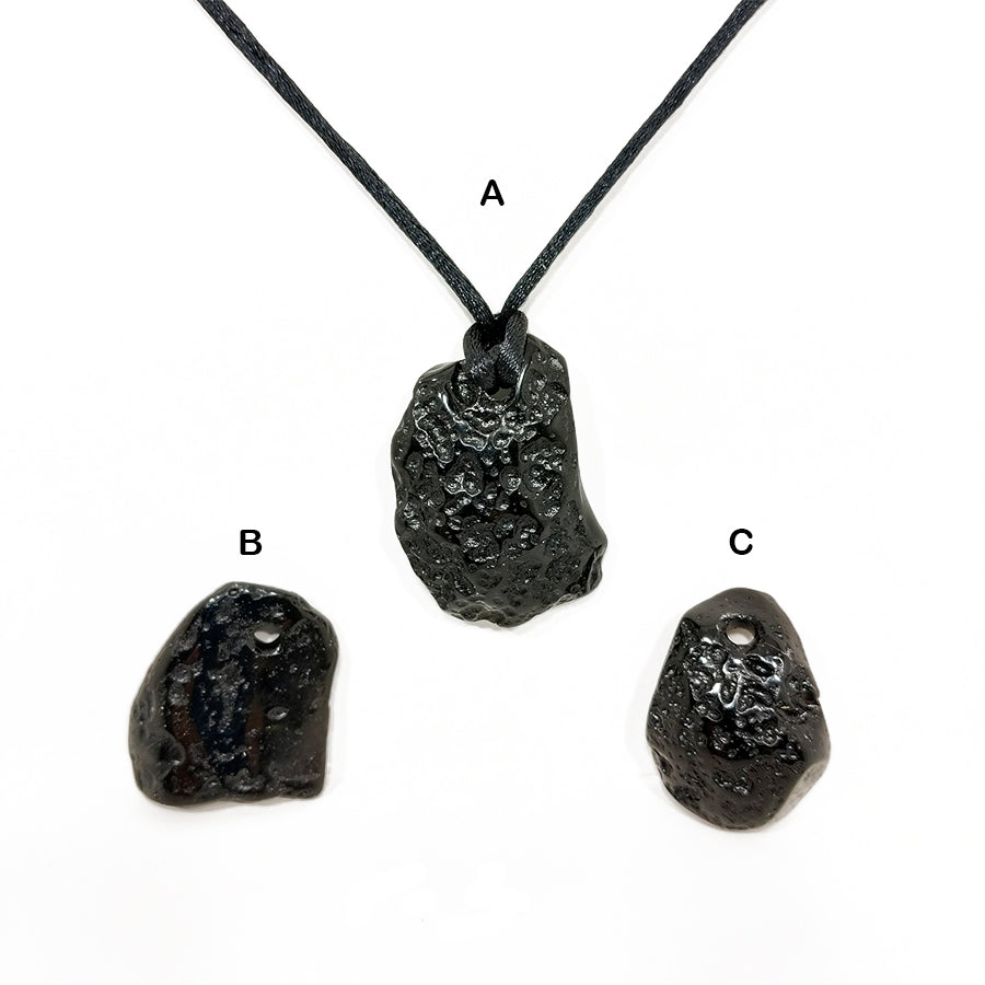 Tektite Pendant