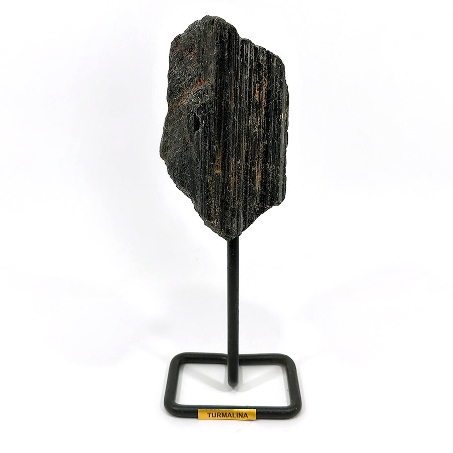 Peana con Mineral Natural en Bruto