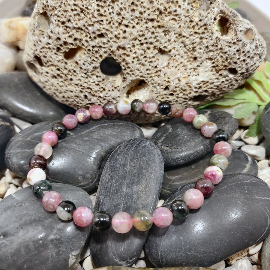 Multicolor Tourmaline Bracelet 6