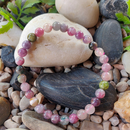 Multicolor Tourmaline Bracelet 6