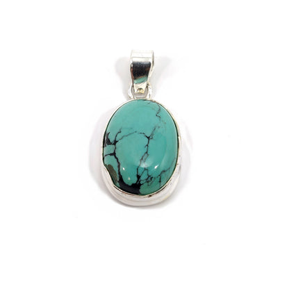 Colgante de Turquesa plata