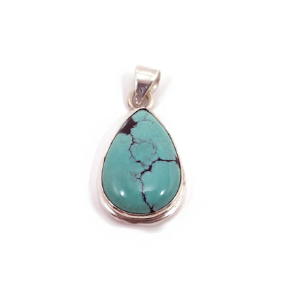 Colgante de Turquesa plata