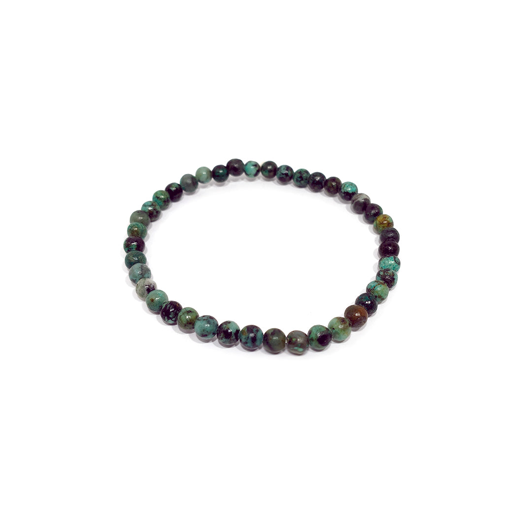 African Turquoise Bracelet