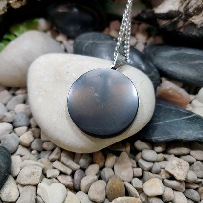 Shungite Archangels Pendant/EMF Protection / 5G Protection