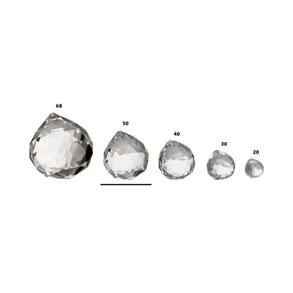 Faceted Feng Shui Ball