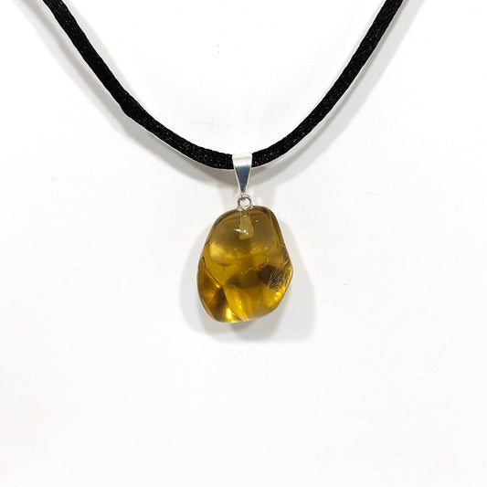 Colgante Citrino rodado