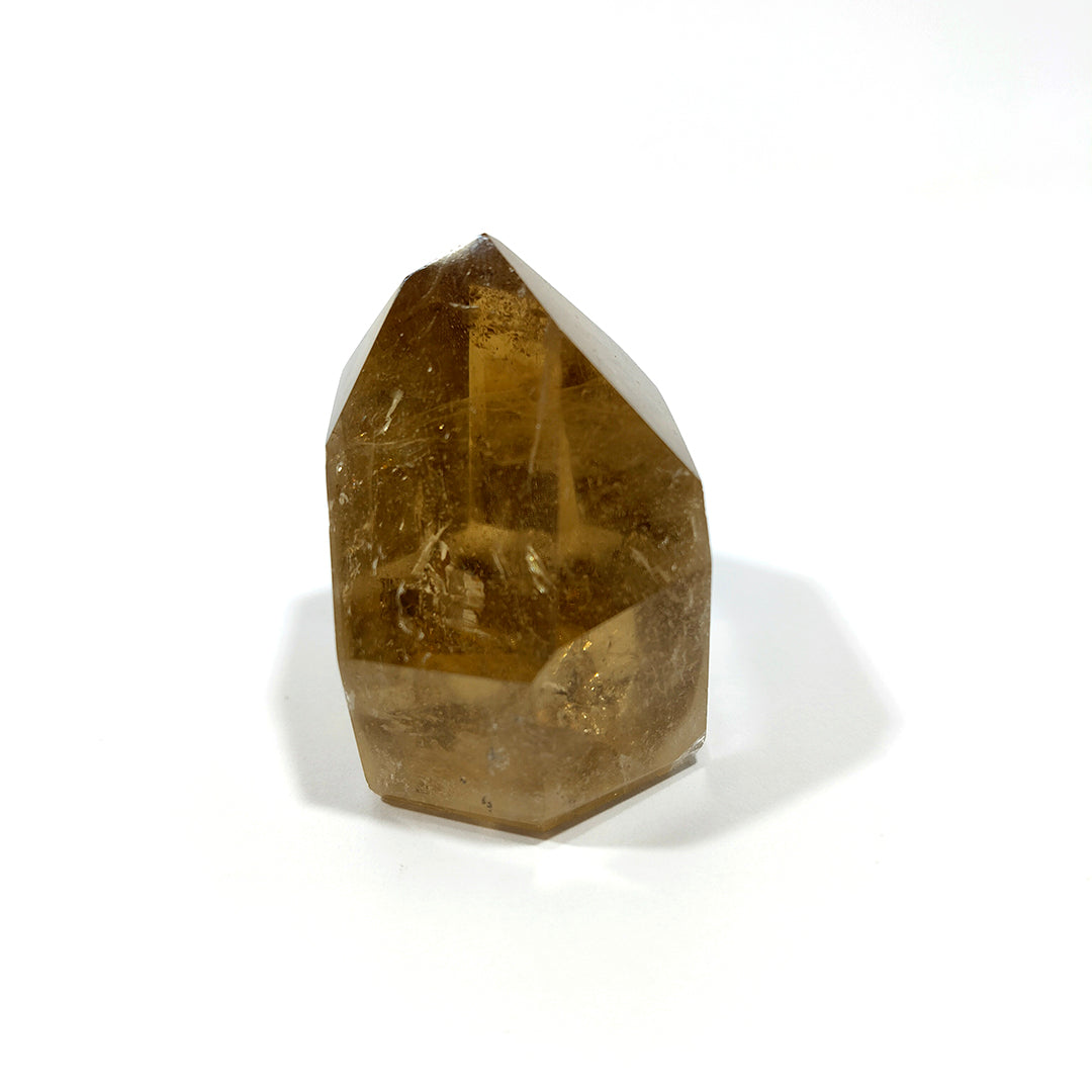 Natural Citrine Point