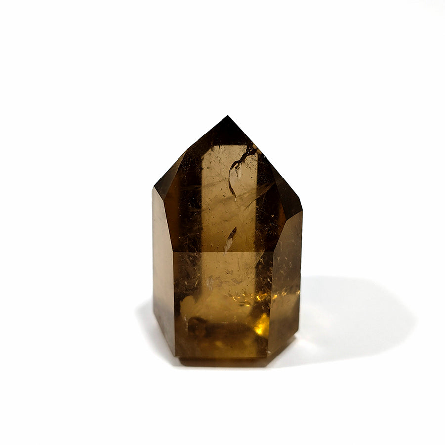 Natural Citrine Point