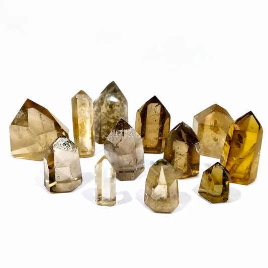 Natural Citrine Point